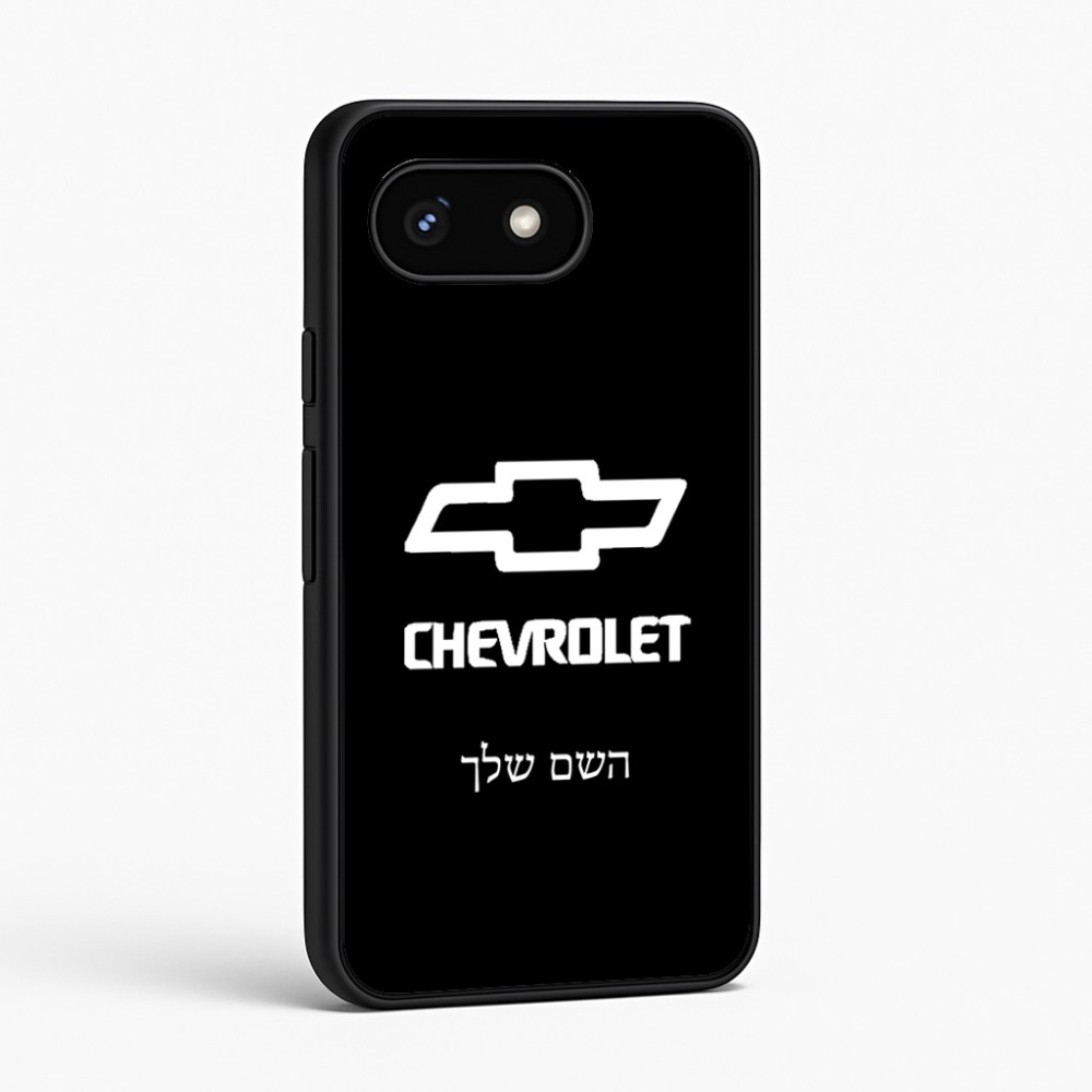 כיסוי בעיצוב אישי עם השם שלך לדגם - Google Pixel 8 5G בעיצוב שברולט