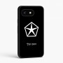 כיסוי בעיצוב אישי עם השם שלך לדגם - Google Pixel 8 5G בעיצוב קרייזלר