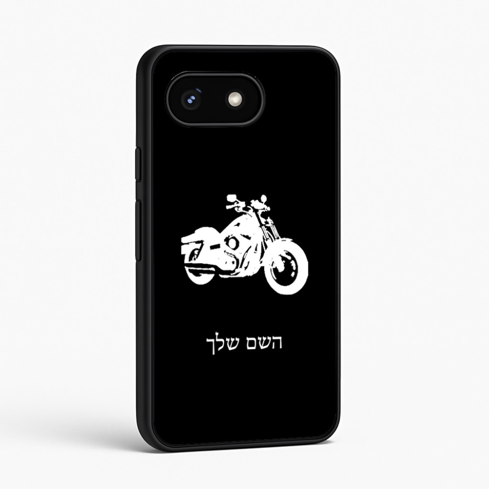 כיסוי בעיצוב אישי עם השם שלך לדגם - Google Pixel 8 5G בעיצוב הארלי-דיווידסון