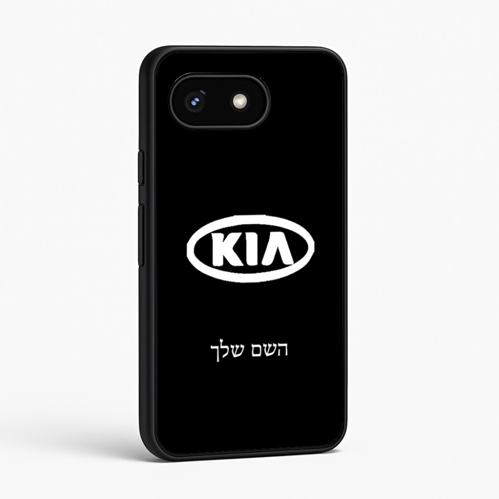 כיסוי בעיצוב אישי עם השם שלך לדגם - Google Pixel 8 5G בעיצוב קיה
