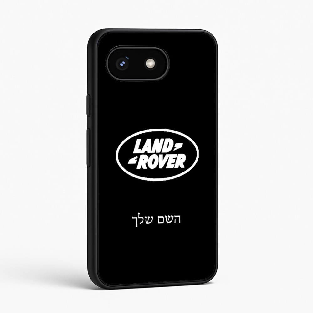 כיסוי בעיצוב אישי עם השם שלך לדגם - Google Pixel 8 5G בעיצוב לנד רובר