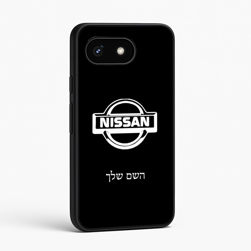 כיסוי בעיצוב אישי עם השם שלך לדגם - Google Pixel 8 5G בעיצוב ניסאן