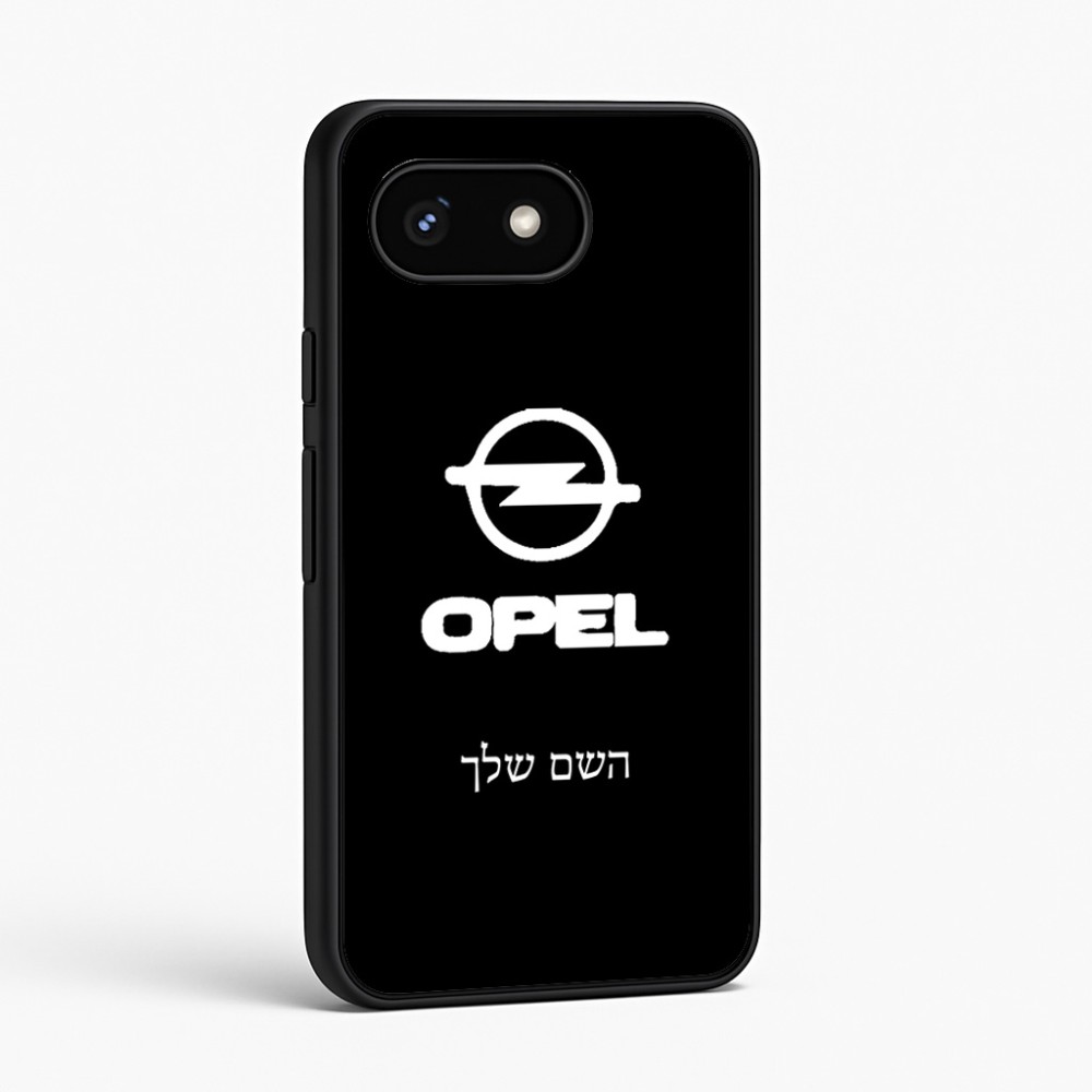 כיסוי בעיצוב אישי עם השם שלך לדגם - Google Pixel 8 5G בעיצוב אופל