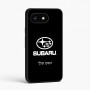 כיסוי בעיצוב אישי עם השם שלך לדגם - Google Pixel 8 5G בעיצוב סובארו