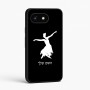 כיסוי בעיצוב אישי עם השם שלך לדגם - Google Pixel 8 5G בעיצוב בלרינה
