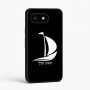 כיסוי בעיצוב אישי עם השם שלך לדגם - Google Pixel 8 5G בעיצוב סירה