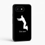 כיסוי בעיצוב אישי עם השם שלך לדגם - Google Pixel 8 5G בעיצוב פארקורינג