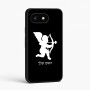 כיסוי בעיצוב אישי עם השם שלך לדגם - Google Pixel 8 5G בעיצוב קופידון