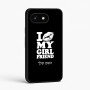 כיסוי בעיצוב אישי עם השם שלך לדגם - Google Pixel 8 5G בעיצוב לנשק את החברה שלי