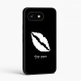 כיסוי בעיצוב אישי עם השם שלך לדגם - Google Pixel 8 5G בעיצוב שפתיים - נשיקה