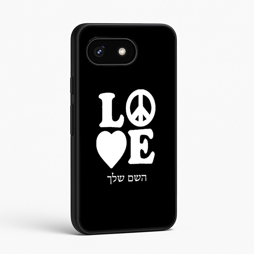 כיסוי בעיצוב אישי עם השם שלך לדגם - Google Pixel 8 5G בעיצוב אהבה