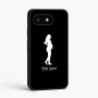 כיסוי בעיצוב אישי עם השם שלך לדגם - Google Pixel 8 5G בעיצוב אישה בהריון