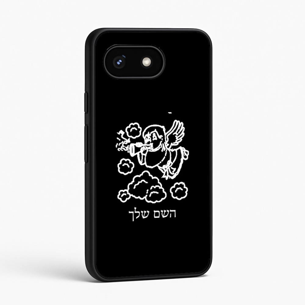 כיסוי בעיצוב אישי עם השם שלך לדגם - Google Pixel 8 5G בעיצוב מחזמר אנג'ל 2
