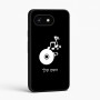 כיסוי בעיצוב אישי עם השם שלך לדגם - Google Pixel 8 5G בעיצוב תקליטור - אזור מוזיקה