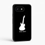 כיסוי בעיצוב אישי עם השם שלך לדגם - Google Pixel 8 5G בעיצוב גיטרה