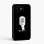 כיסוי בעיצוב אישי עם השם שלך לדגם - Google Pixel 8 5G בעיצוב מיקרופון