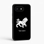 כיסוי בעיצוב אישי עם השם שלך לדגם - Google Pixel 8 5G בעיצוב מזלות - אריה