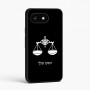 כיסוי בעיצוב אישי עם השם שלך לדגם - Google Pixel 8 5G בעיצוב מזלות - מאזניים