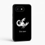 כיסוי בעיצוב אישי עם השם שלך לדגם - Google Pixel 8 5G בעיצוב מזלות - עקרב