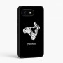 כיסוי בעיצוב אישי עם השם שלך לדגם - Google Pixel 8 5G בעיצוב רוכב טרקטורונים