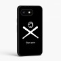 כיסוי בעיצוב אישי עם השם שלך לדגם - Google Pixel 8 5G בעיצוב כדור בסיס