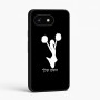 כיסוי בעיצוב אישי עם השם שלך לדגם - Google Pixel 8 5G בעיצוב מעודדת