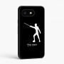 כיסוי בעיצוב אישי עם השם שלך לדגם - Google Pixel 8 5G בעיצוב לוחם סייף