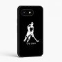 כיסוי בעיצוב אישי עם השם שלך לדגם - Google Pixel 8 5G בעיצוב שחקן הוקי