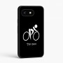 כיסוי בעיצוב אישי עם השם שלך לדגם - Google Pixel 8 5G בעיצוב אופניים אולימפיים