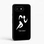 כיסוי בעיצוב אישי עם השם שלך לדגם - Google Pixel 8 5G בעיצוב רצים אולימפיים
