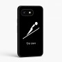 כיסוי בעיצוב אישי עם השם שלך לדגם - Google Pixel 8 5G בעיצוב קפיצת סקי אולימפית