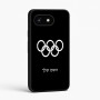 כיסוי בעיצוב אישי עם השם שלך לדגם - Google Pixel 8 5G בעיצוב אולימפי