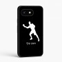 כיסוי בעיצוב אישי עם השם שלך לדגם - Google Pixel 8 5G בעיצוב שחקן פינג פונג