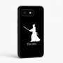 כיסוי בעיצוב אישי עם השם שלך לדגם - Google Pixel 8 5G בעיצוב סמוראי