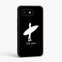 כיסוי בעיצוב אישי עם השם שלך לדגם - Google Pixel 8 5G בעיצוב גלישה - גלישה