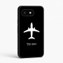 כיסוי בעיצוב אישי עם השם שלך לדגם - Google Pixel 8 5G בעיצוב טייס - טייס