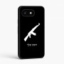 כיסוי בעיצוב אישי עם השם שלך לדגם - Google Pixel 8 5G בעיצוב אק 47