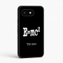 כיסוי בעיצוב אישי עם השם שלך לדגם - Google Pixel 8 5G בעיצוב נוסחת אלברט איינשטיין