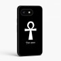 כיסוי בעיצוב אישי עם השם שלך לדגם - Google Pixel 8 5G בעיצוב אנק - מפתח החיים המצרי