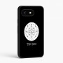 כיסוי בעיצוב אישי עם השם שלך לדגם - Google Pixel 8 5G בעיצוב לוח שנה אצטקי של המאיה