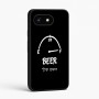 כיסוי בעיצוב אישי עם השם שלך לדגם - Google Pixel 8 5G בעיצוב מיכל של בירה