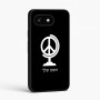 כיסוי בעיצוב אישי עם השם שלך לדגם - Google Pixel 8 5G בעיצוב גלובוסי שלום