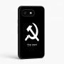 כיסוי בעיצוב אישי עם השם שלך לדגם - Google Pixel 8 5G בעיצוב פטיש ומגל