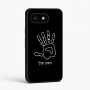 כיסוי בעיצוב אישי עם השם שלך לדגם - Google Pixel 8 5G בעיצוב יד