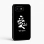 כיסוי בעיצוב אישי עם השם שלך לדגם - Google Pixel 8 5G בעיצוב אהבה באותיות יפניות