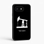 כיסוי בעיצוב אישי עם השם שלך לדגם - Google Pixel 8 5G בעיצוב באר נפט
