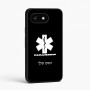 כיסוי בעיצוב אישי עם השם שלך לדגם - Google Pixel 8 5G בעיצוב חובש