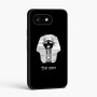 כיסוי בעיצוב אישי עם השם שלך לדגם - Google Pixel 8 5G בעיצוב פרעה - תות ענח' אמון מצרי