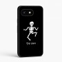 כיסוי בעיצוב אישי עם השם שלך לדגם - Google Pixel 8 5G בעיצוב סקלטון