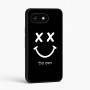 כיסוי בעיצוב אישי עם השם שלך לדגם - Google Pixel 8 5G בעיצוב סמיילי
